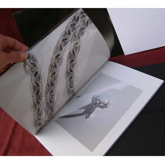 NEW (2) David Yurman 2015 Holiday Glossy Look Books SET OF 2 BOOKS - Picture 7 of 8